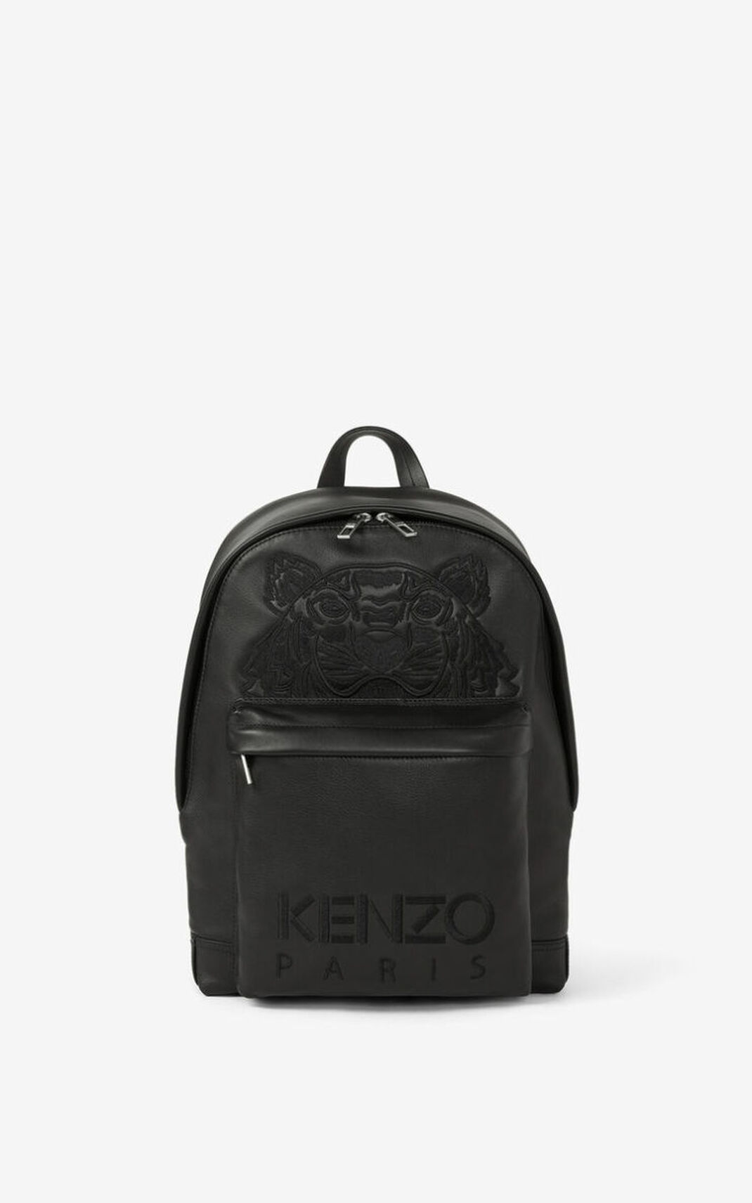 Kenzo Kampus Tiger Läder Ryggsäck Dam | 63718-FLUE